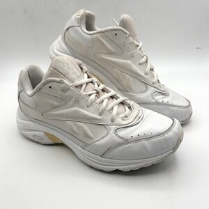 Reebok Men's Vntg Walk Ultra DMX White Walking Shoes 11-105230 Size 9